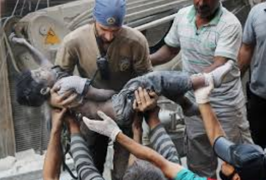 Más de 30 niños han muerto en lo que va del año por violencia en ciudad siria