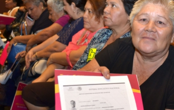 Superan analfabetismo 5.9 millones de mexicanos en este sexenio