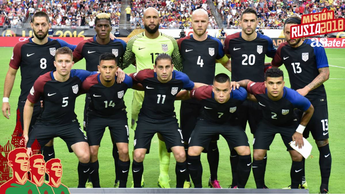 Estados Unidos prepara mundialito