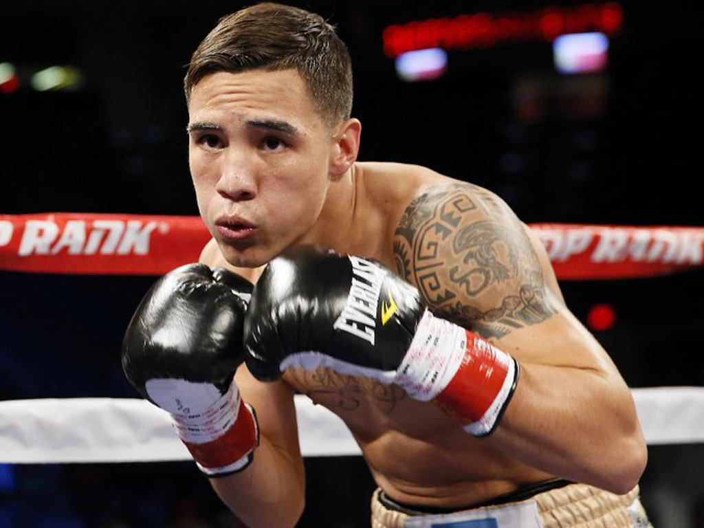 Boxeador Óscar Valdez espera una guerra ante Scott Quigg