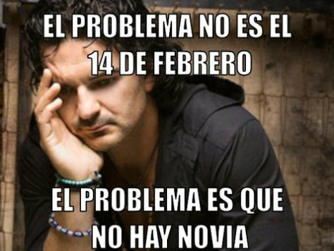 Redes sociales se burlan con memes de solteros en San Valentin