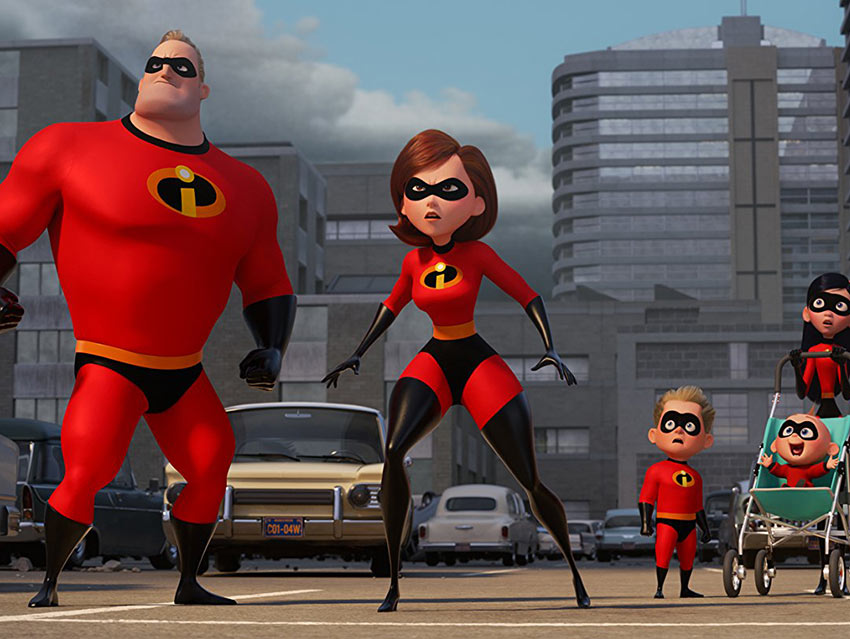 ‘Los Increíbles 2’, su tráiler hace de la paternidad un acto heroico