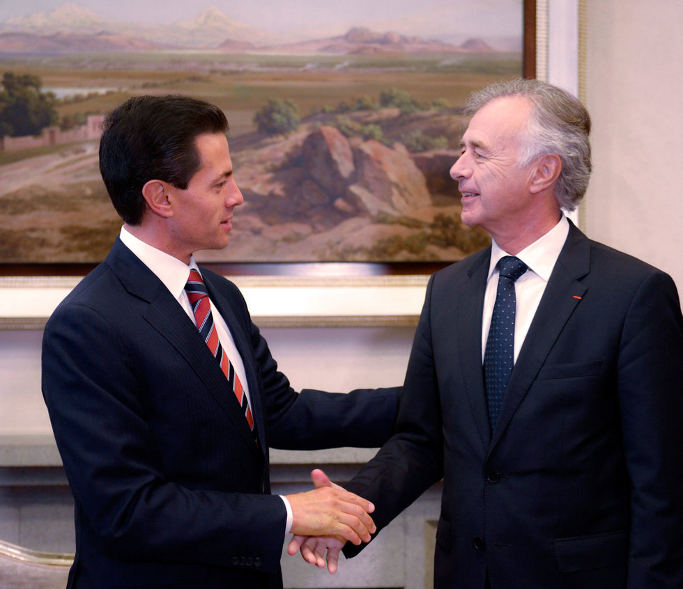 Invertirá empresa francesa 30 mil mdd en México