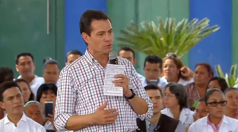 Reconstruidas, 26 mil casas dañadas por sismos de septiembre Peña Nieto