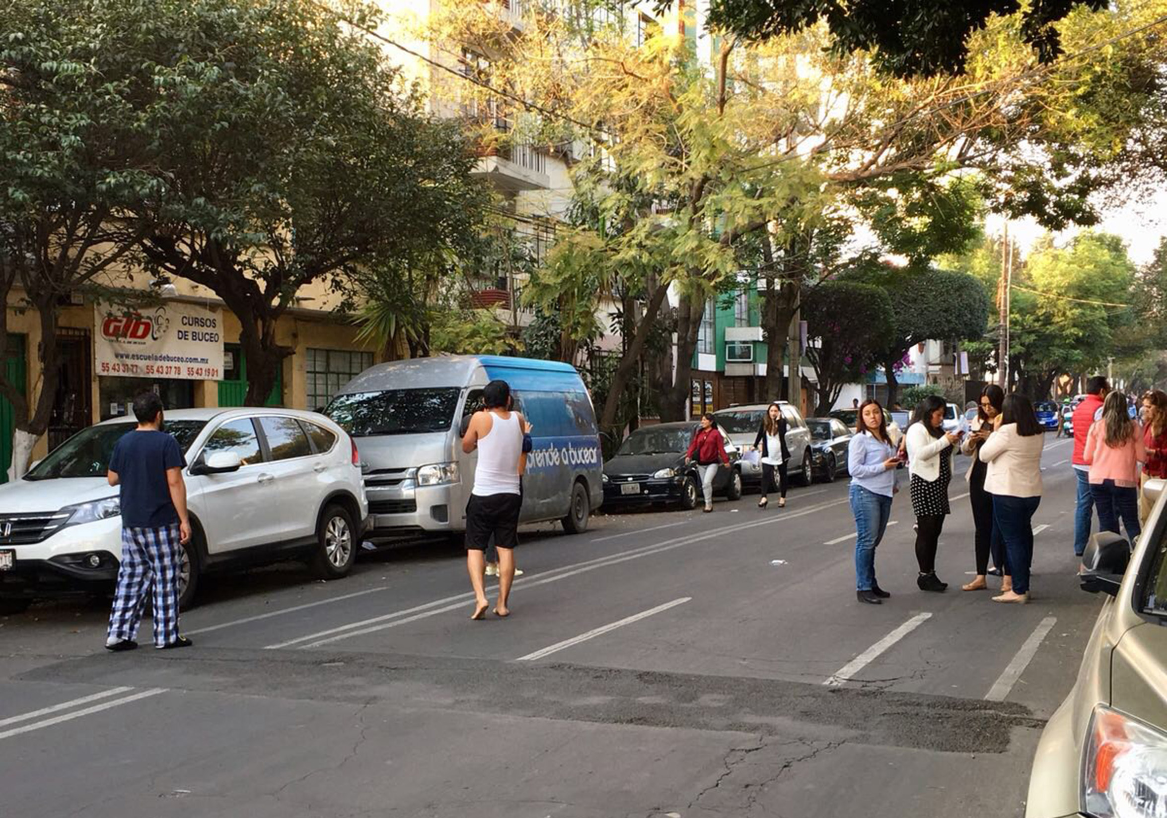 Sismo de 7.2 grados no causó daños <br>mayores ni pérdida de vidas: Navarrete