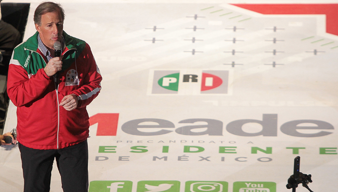 México está llamando a crecer con estabilidad y certidumbre: Meade