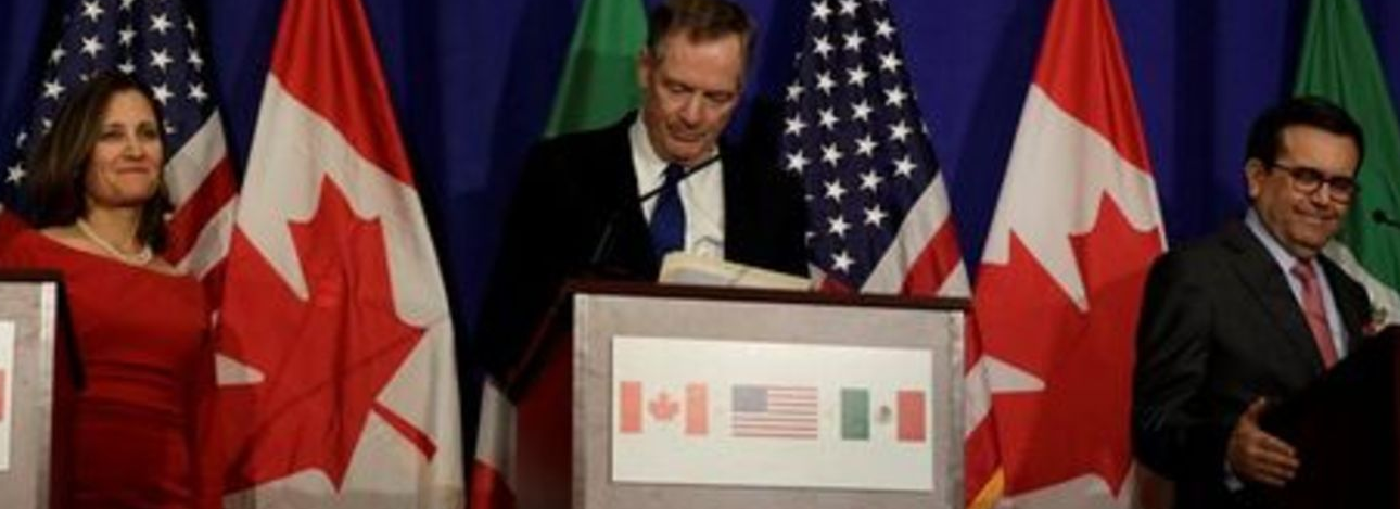 México, listo para la séptima ronda de negociación del TLCAN