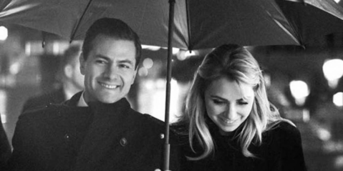 Peña Nieto celebra el 14 de febrero con mensaje en Facebook para su esposa