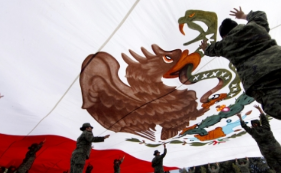 La Bandera, el símbolo patrio que mueve a los mexicanos hacia adelante