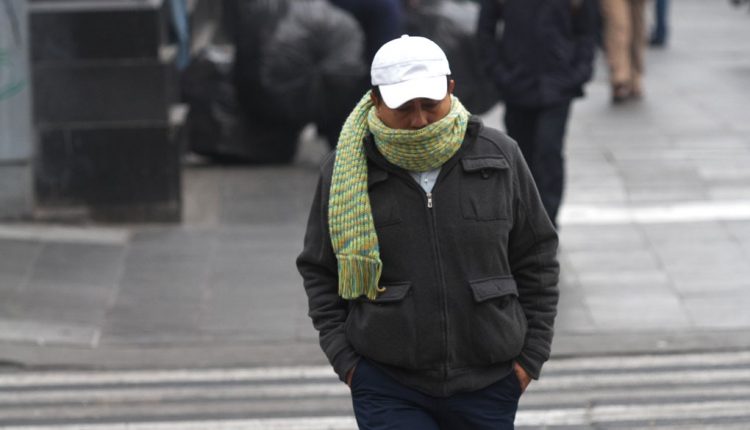 Niebla, lluvias y bajas temperaturas en norte y noreste por frente frío