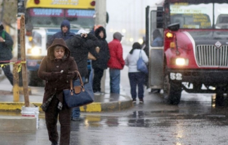 Nuevo frente frío ocasionará vientos fuertes en Chihuahua y Coahuila