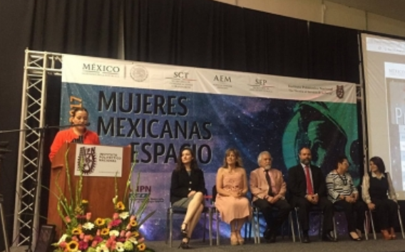 Agencia Espacial Mexicana impulsa a niñas y mujeres en la ciencia