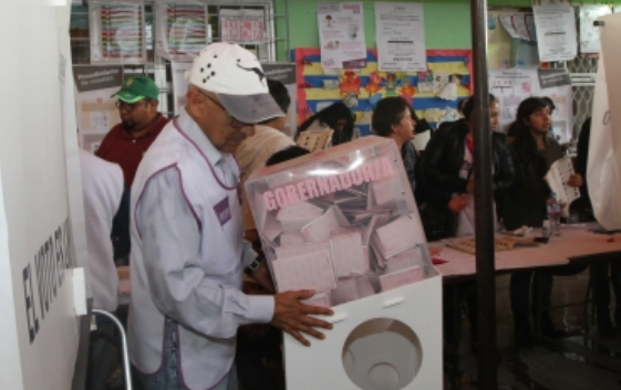 Serán funcionarios de casilla ciudadanos con apellido que inicie con letra F