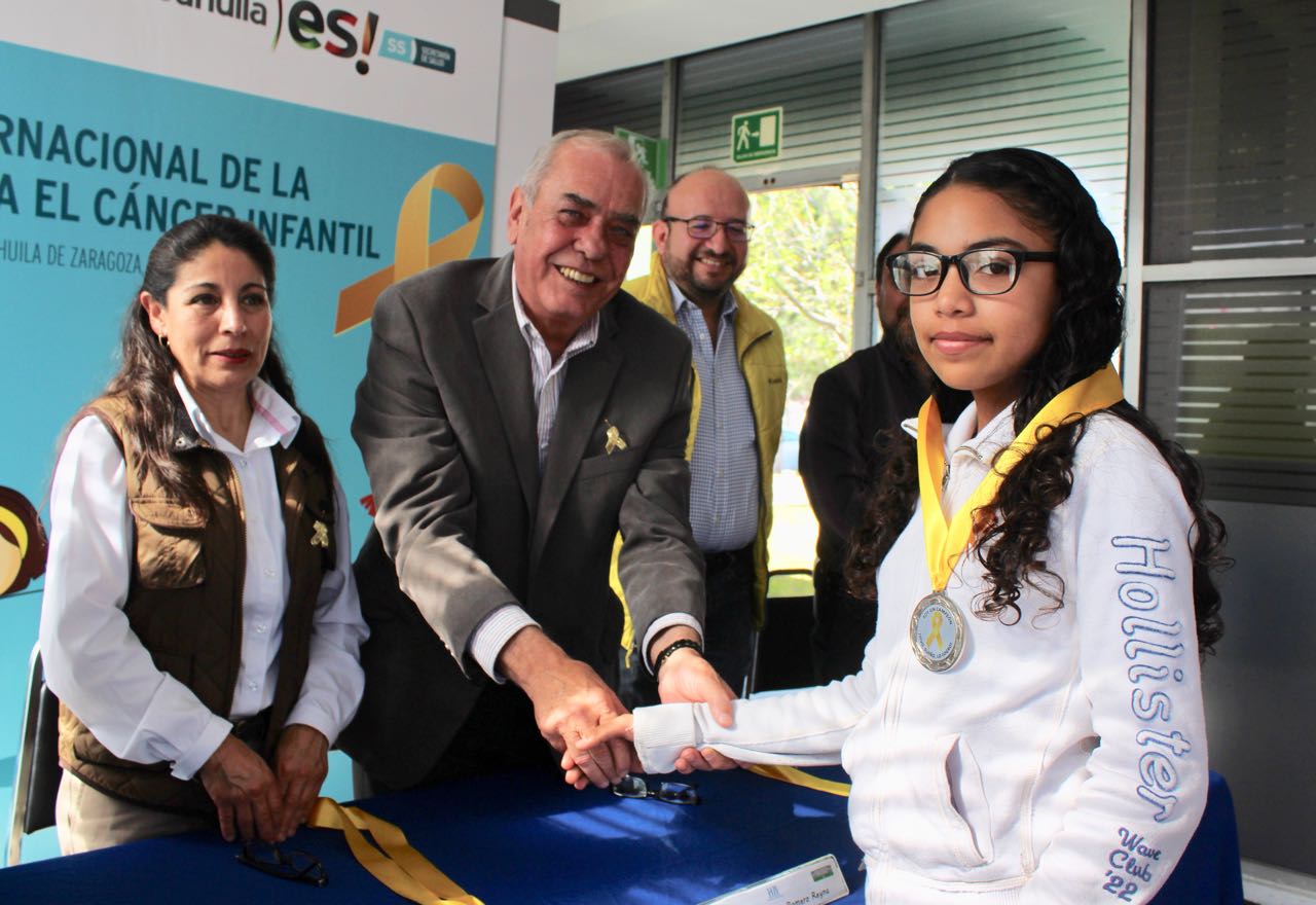 Trabaja Gobierno de Coahuila en detección oportuna del cáncer infantil