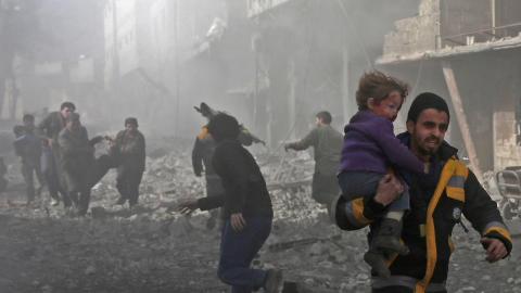 Unión Europea pide “inmediata” implementación de alto al fuego en Siria