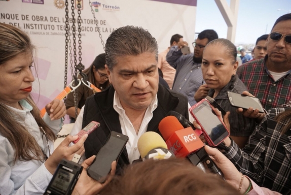 Coahuila gestiona recursos para construir Centro de Seguridad en Torreón