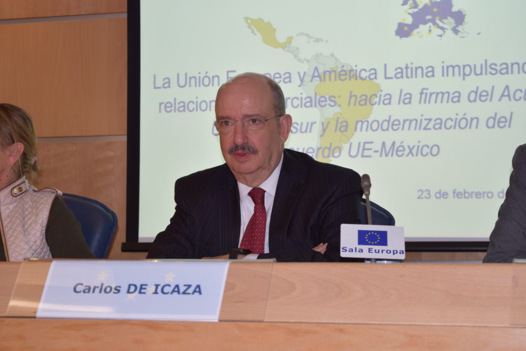 Casi terminada negociación de fase comercial de Acuerdo UE-México