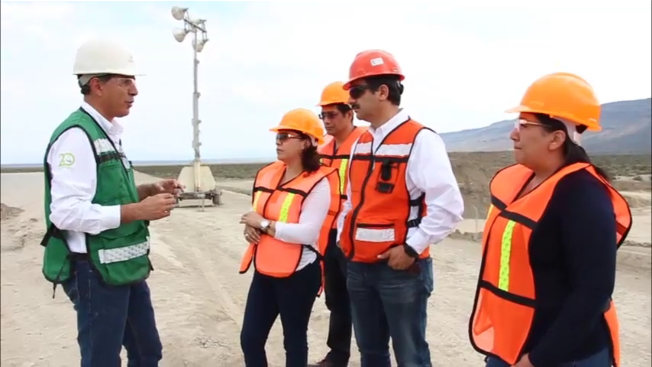 Visitan funcionarios de SEMARNAT <br>las instalaciones de SEMNSA