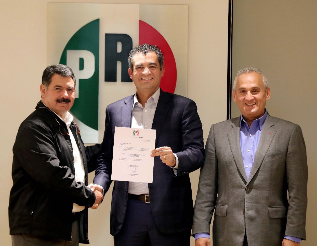 Nombran a Alfio Vega delegado <br>del CEN del PRI en Sonora