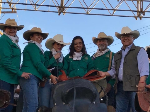 Más de mil 500 jinetes, Por la Ruta de la Historia en Coahuila