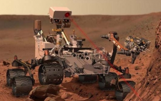 Vehículo explorador descubre misteriosas formaciones rocosas en Marte