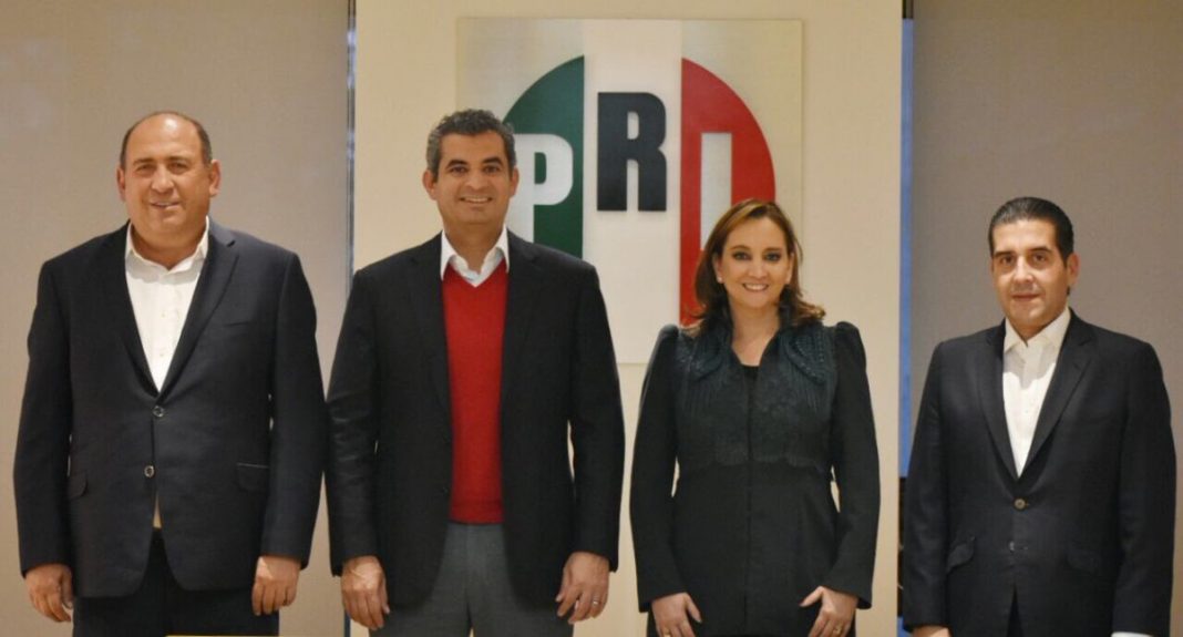 Nombran a Rubén Moreira nuevo secretario de organización del PRI