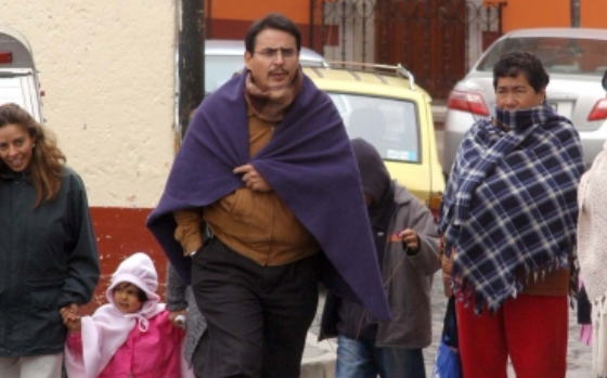 ¡No te quites el abrigo! siete frentes fríos afectarán al país este mes