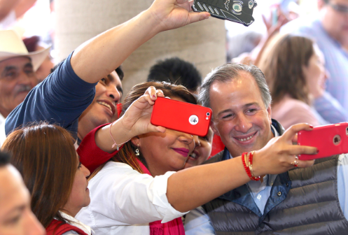 PRI tiene unidad y entusiasmo, PAN éxodo de militantes, asegura Meade