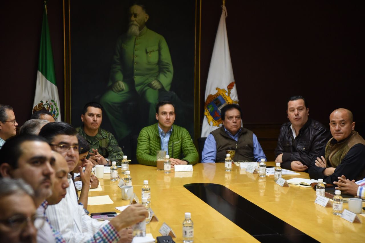 Por la seguridad, ni un paso atrás: Manolo Jiménez