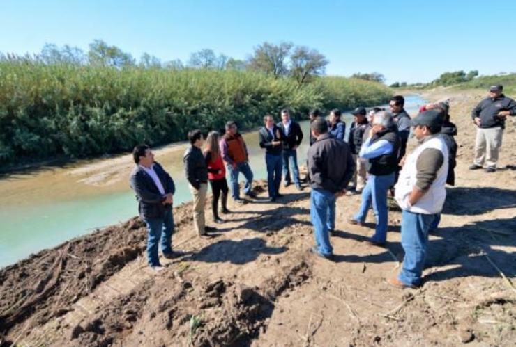 Inician programa de ahorro de agua y limpieza de ríos en Coahuila