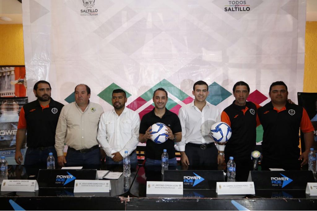 Convocan a jóvenes saltilenses a torneo de futbol 7