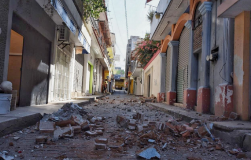 Suman cuatro mil 035 réplicas del sismo en Pinotepa Nacional