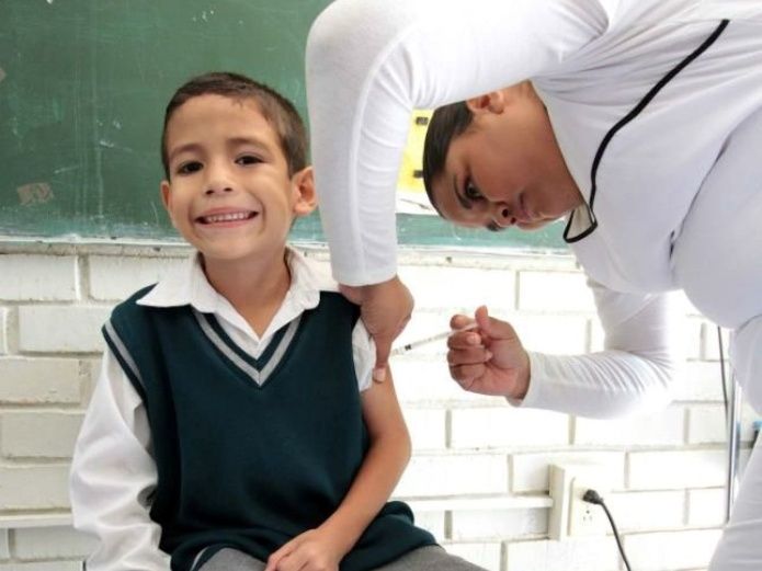 Se han aplicado casi 400 mil <br>vacunas vs la influenza