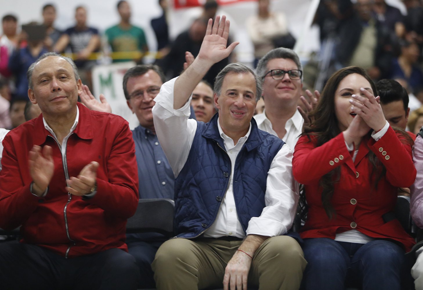 Con visita a Morelos, Meade culmina encuentros con militantes priistas