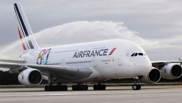 Air France cancela vuelo a México por paro de sindicatos