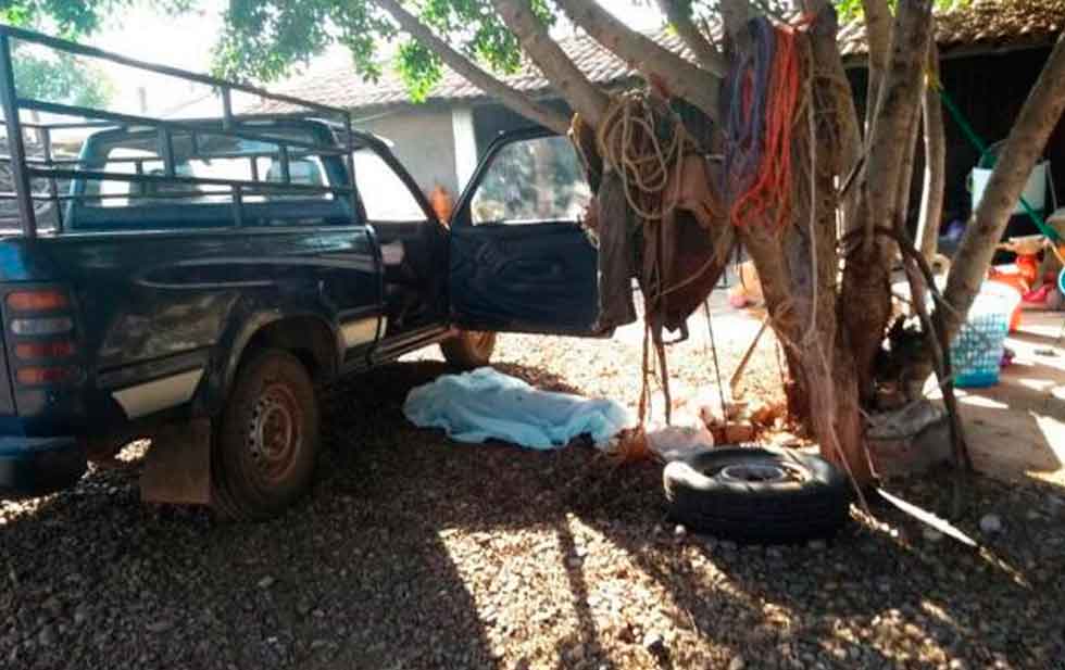 Campesino asesina a su esposa e hijas; horas después aparece ejecutado