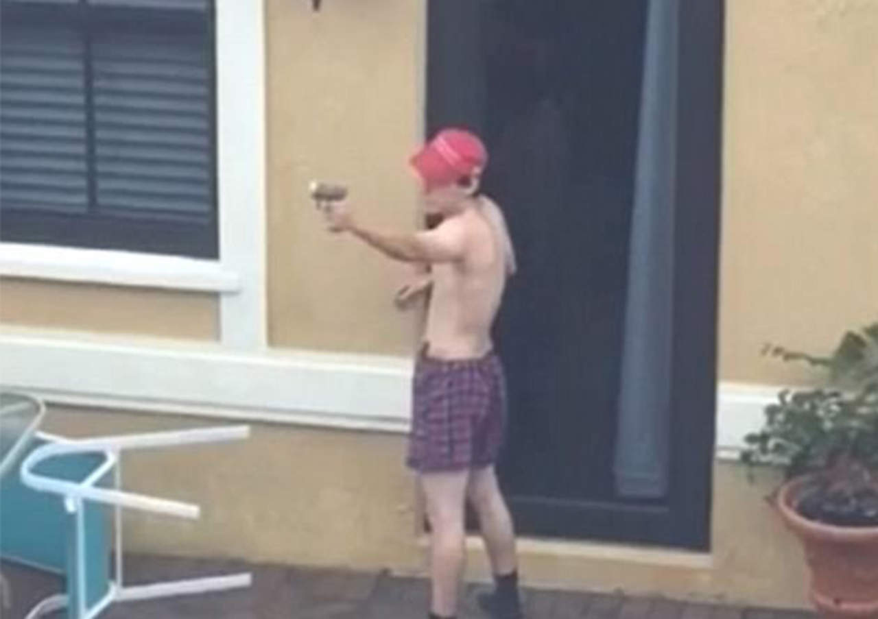 Captan al autor de la masacre en Florida ‘entrenando’