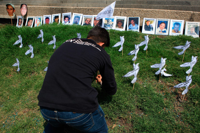 Buscan crear fiscalía para búsqueda de desaparecidos