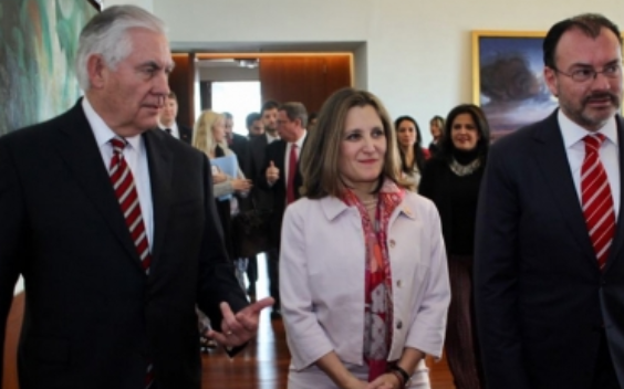 Diálogo respetuoso y constante fortalece relación México-EUA: Videgaray