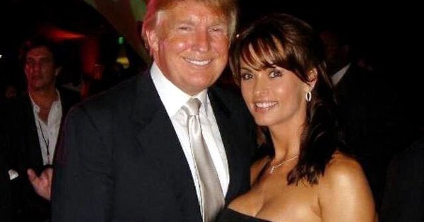Revelan relación de Trump con modelo