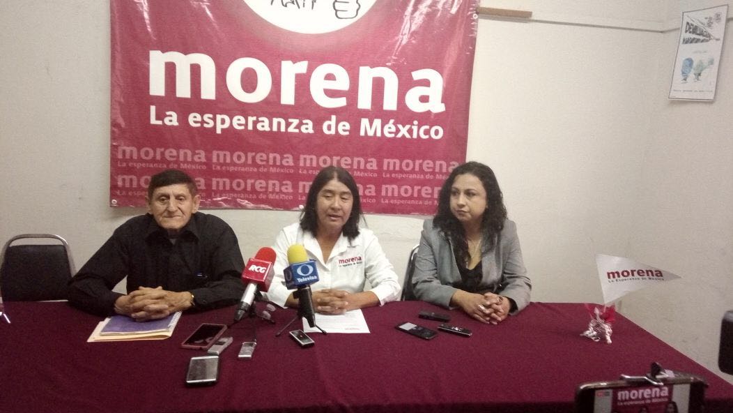 Defiende su postura diputada de Morena