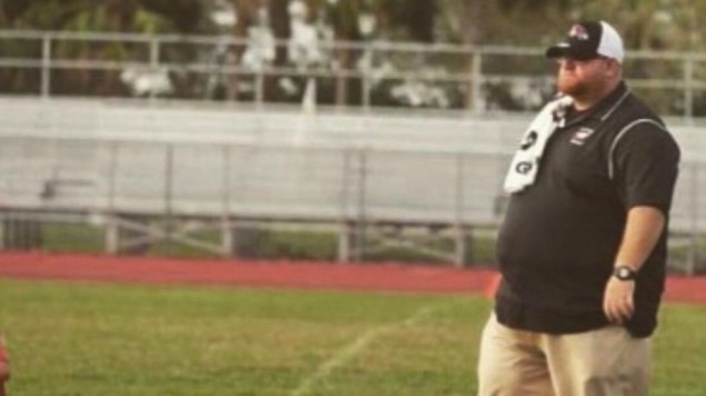 El héroe que usó su cuerpo como escudo para proteger a alumnos de la masacre en Florida