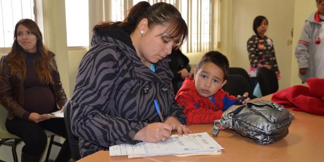 Aplican filtro para inscripción en primaria