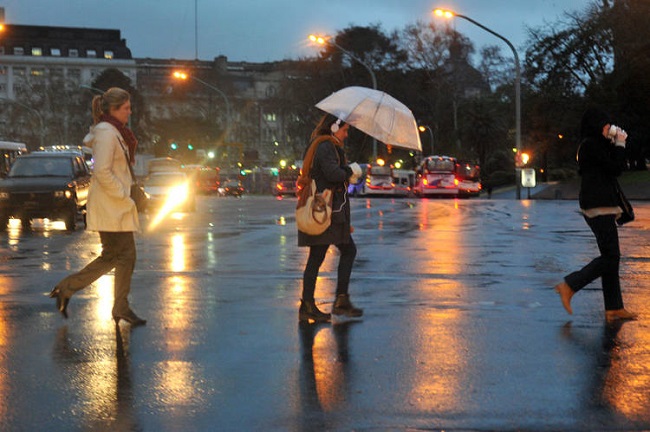 Frío, lluvias y ambiente gélido provocará el frente frío 27