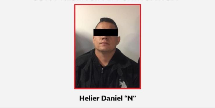 Sujeto detenido en Chihuahua es elemento activo de seguridad Policía