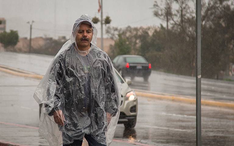 Frente frío 29 favorecerá nublados y lluvias en la mayor parte del país