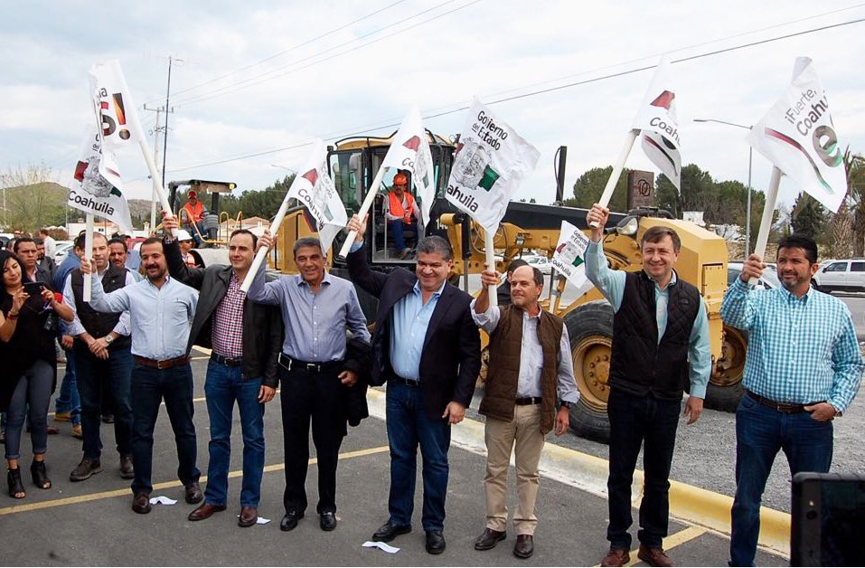 Inicia MARS vialidad por 100 mdp en Saltillo