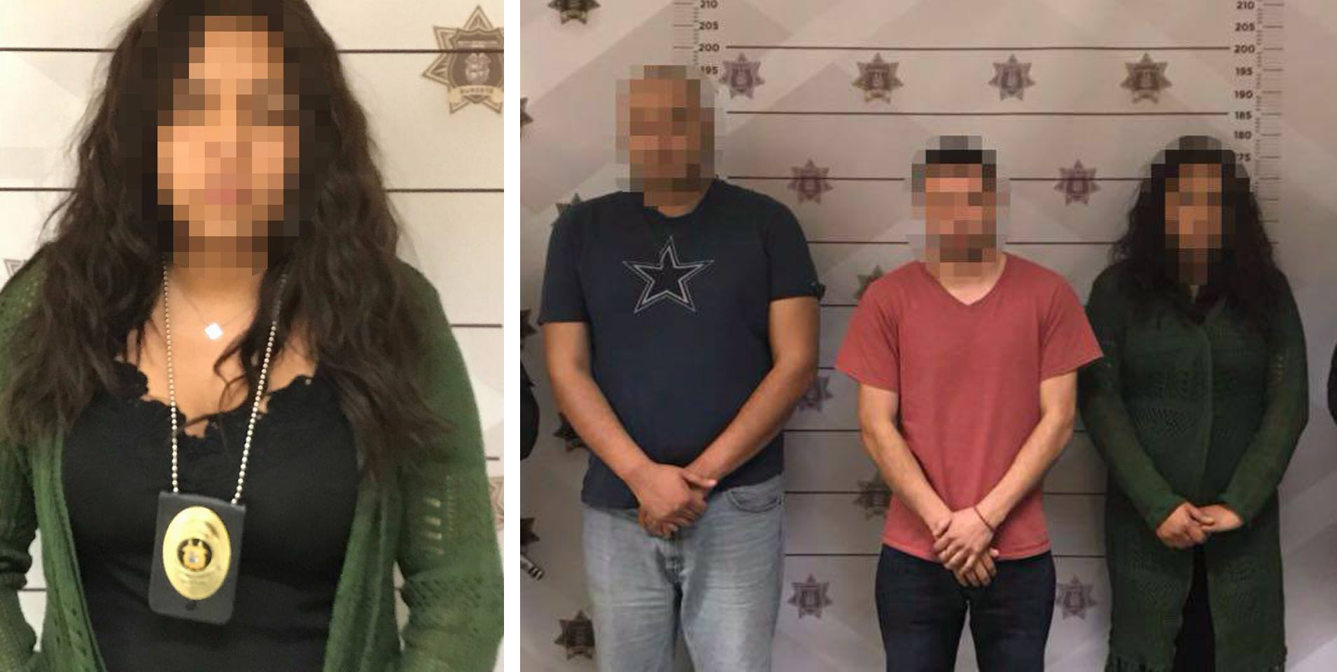 Cae con droga excolaboradora <br>de Isidro López