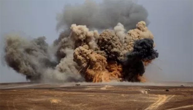 Suman 132 muertos por bombardeos en Siria; 22 son niños