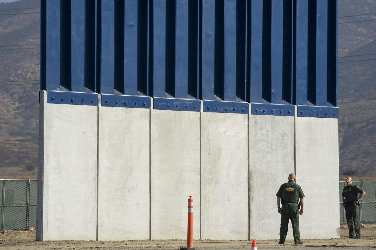 Pedirán tres mil mdd para el muro